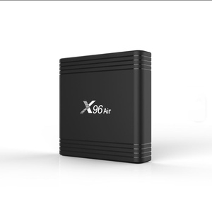 YDH-X96 Air Amlogic S905X3 Android 9.0 TV Box 4GB RAM 32GB ROM 8K HDR H.265 <span class=keywords><strong>HEVC</strong></span> WiFi de Doble Banda BT4.2 Reproductor Multimedia Inteligente - Product Image 3