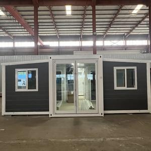 2階建て40フィート取り外し可能プレハブコンテナハウス2/3ベッドルーム高級住宅キッチン付きバスルーム - Product Image 3