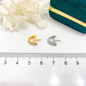 Pendentif de collier en argent S925 à faire soi-même, perles plates de 9 à 13 mm, accessoires de mode, support, série 30960, pendentifs en perles de qualité supérieure, breloques - Product Image 4