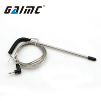PT100 PT1000 clase comida Sensor interno de temperatura sonda para Pellet parrilla fumador Grill