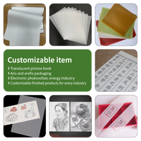 Rollo de Papel de Calco Forest Deer de 50gsm, 60gsm, 70gsm para Plotter y Dibujo de Ingeniería