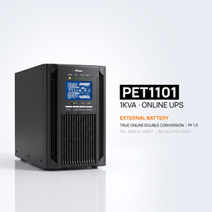 Small Business 1kVA Online <b>UPS</b> External <b>Battery</b> Flexible <b>Backup</b> Time - Product Image 1