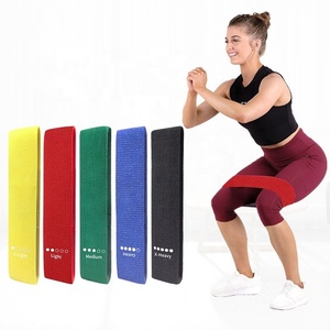Achetez 5 tailles de mini bandes de résistance en latex imprimées sur mesure avec boucles élastiques pour la gym, le fitness et l'exercice, marque privée - Product Image 4