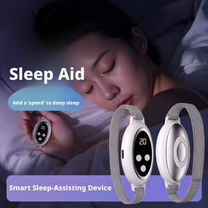 New Adult Intelligent Sleep Aid Device Simple Screen Display 20-<b>File</b> Hand-Held EMS White Noise & Pulse Decompression Instrument - Product Image 5