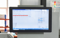 Centre d'usinage automatique CNC pour la découpe de profilés en aluminium et en PVC pour la fabrication de portes et de fenêtres