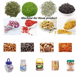 Mesin pengemasan stoples plastik pabrik otomatis dengan timbangan banyak kepala untuk tonjolan, nasi, kacang polong, dan kacang polong - Product Image 5