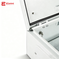 Boîtier en acier scellé personnalisable EControl, fabrication directe, robuste, IP66, anti-poussière, pour usage commercial/industriel en intérieur
