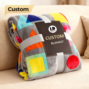 Bán Buôn Thăng Hoa In Ấn Tùy Chỉnh Kích Thước Chăn Mùa Đông Hot-Bán Cho Tất Cả Các Mùa Siêu Mềm <span class=keywords><strong>Flannel</strong></span> Chăn Rất Ấm Áp - Product Image 1
