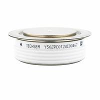 Diode redresseuse haute puissance TECHSEM Y50ZPC-ZT50cT 2490A 1100V-2000V, type capsule, fixation par serrage, pour soudage industriel