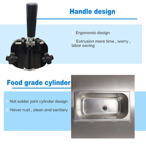 Venta Directa: Máquina de Helado Suave de Una Sola Cabeza de Alta Eficiencia y Fácil Limpieza para Buffet y <span class=keywords><strong>Restaurante</strong></span> - Product Image 6