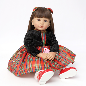 URCHOICE Belle Fille Silicone Reborn Bébé Poupées Vinyle <span class=keywords><strong>Pas</strong></span> <span class=keywords><strong>Cher</strong></span> Gel De Silice Moule Personnaliser Enfants Jouet Cadeau Reborn Artiste Bébé Collectionneur - Product Image 6