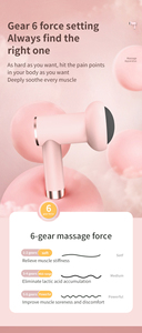 Masajeador <span class=keywords><strong>Shiatsu</strong></span> Manual Terapéutico de Amasamiento Profundo para Celulitis, Masaje Intenso que Cubre Grandes Áreas - Product Image 4