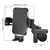 Universal Model 3 YX S Accessoires Support de téléphone de voiture pour écran Tesla iPhone 15 14 Support de téléphone