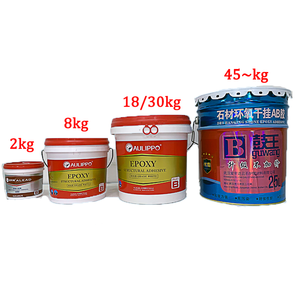 Cao liên kết trộn 1:1 Epoxy cấu trúc AB keo chất kết dính cho đá cẩm thạch đá Granite keo trên đá kundan - Product Image 2