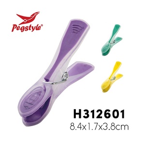 Pinzas de plástico suave TPR para <span class=keywords><strong>ropa</strong></span>, pinzas de plástico para secado al aire, alta calidad, venta al por mayor, 12 Uds. - Product Image 2