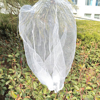UV-bestendige dadelnetzak, anti-vogel, anti-insect, trekkoord, mononetzak voor dadelteelt en -oogst in het Midden-Oosten.