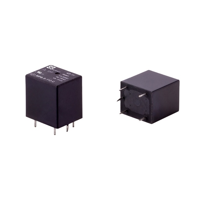 MPB-S-112-C 12v dc mini power 15A 125VAC relay 12v 10a 240VAC PCB 4pins rele