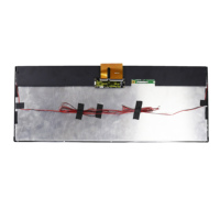 Écran tactile capacitif ultra-large 4K UHD personnalisé de 26 pouces avec résolution 3840*1440 et interface EDP 4 voies