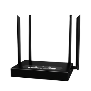 <span class=keywords><strong>Routeur</strong></span> CPE industriel <span class=keywords><strong>4G</strong></span> avec prise sans fil <span class=keywords><strong>4G</strong></span> 4 antennes pour applications WiFi - Product Image 1
