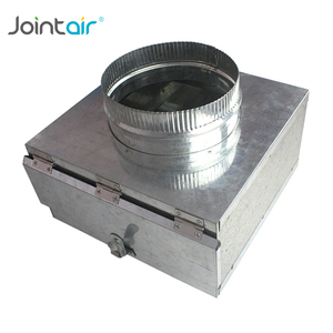 Ống Thép Mạ Kẽm <span class=keywords><strong>HVAC</strong></span> Với Màn Hình Lọc - Product Image 1