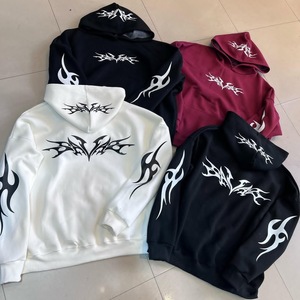<span class=keywords><strong>Sweat</strong></span> à <span class=keywords><strong>capuche</strong></span> unisexe en polyester 280 g/m² à épaules tombantes avec impression en relief pour <span class=keywords><strong>femme</strong></span> - Product Image 5