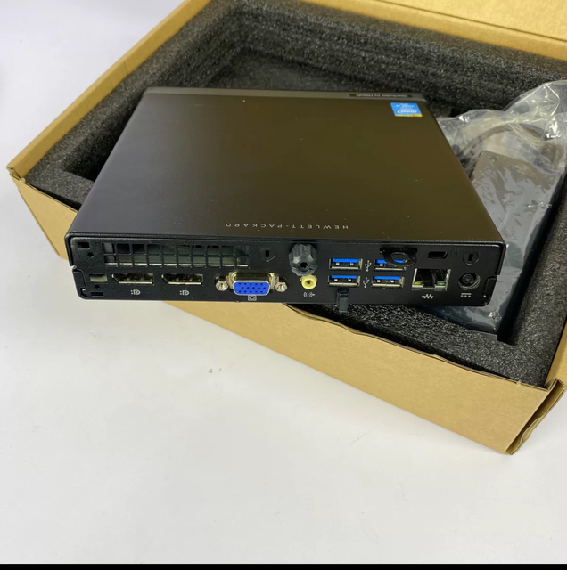 Used for H-P 800 G4 Tiny Desktop Intel I7 8th Gen 8GB RAM 256GB SSD Win10 Bulk Available