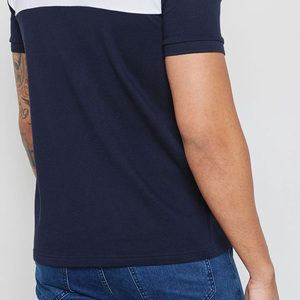 เสื้อโปโลผู้ชายสีพื้นคุณภาพพรีเมียมขายดี ดีไซน์ใหม่ล่าสุด สวมใส่สบาย - Product Image 6