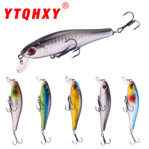 Ytqhxy Minnow <b>Lure</b> 8.6cm 9.3g Midwater Bait For Bass <b>Fishing</b> Tackle - Product Image 1