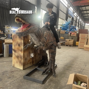 Đi Bộ khủng long <span class=keywords><strong>robot</strong></span> kích thước lớn hoạ<span class=keywords><strong>t</strong></span> hình khủng long <span class=keywords><strong>T</strong></span>-<span class=keywords><strong>Rex</strong></span> đi xe - Product Image 3