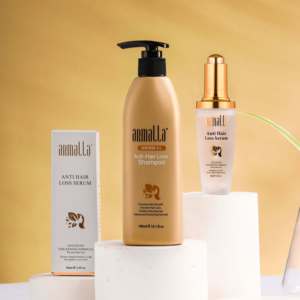 Armalla OEM Traitement Anti-Chute Capillaire Soin du Cuir Chevelu Huile Sérum Bio au Gingembre Sans Rinçage pour la Croissance des Cheveux et Contre la Perte de Cheveux - Product Image 3