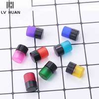 Offre Spéciale – Flacons en Verre Dépoli Arc-en-ciel Personnalisés de 1 ml – Mini Bouteilles Vides pour Échantillons d'Huiles Essentielles avec Bouchon à Vis – Vente en Gros Zhejiang – Logo OEM
