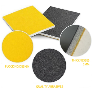 Papier abrasif en oxyde d'aluminium rectangulaire BF OEM 5 mm 70 mm, dureté moyenne, utilisation humide/sèche, <span class=keywords><strong>multi</strong></span>-surfaces, pour le ponçage et le polissage - Product Image 2