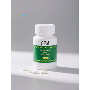 วิตามินเค2 ดี3 ชนิดเม็ด อาหารเสริม - พร้อมแมกนีเซียม แคลเซียม ซิงค์ วิตามินชนิดเม็ดเพื่อเสริมโภชนาการ อาหารเสริม - Product Image 2