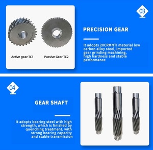 Reductor <span class=keywords><strong>de</strong></span> Engranajes Helicoidales <span class=keywords><strong>de</strong></span> Ángulo Recto <span class=keywords><strong>de</strong></span> la Serie K, Trifásico, <span class=keywords><strong>de</strong></span> Alto Torque, <span class=keywords><strong>Venta</strong></span> al Por Mayor - Product Image 6