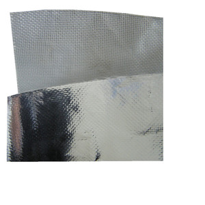 Toile d'ombrage laminée <span class=keywords><strong>en</strong></span> fibre <span class=keywords><strong>de</strong></span> <span class=keywords><strong>verre</strong></span> et feuille d'aluminium, haute qualité, <span class=keywords><strong>prix</strong></span> bas, imperméable, ignifuge, isolation thermique, découpe sur mesure - Product Image 5