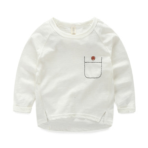 เสื้อยืดแขนยาวเด็กผู้ชายสไตล์ลำลองราคาถูกจาก Google China - Product Image 2