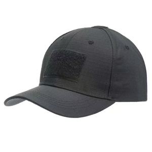 Unisex Solid Color Baseball <b>Cap</b> Outdoor <b>Hiking</b> Mountaineering Sun Hat Adjustable Velcro Closure Sun Protection Head Coverage - Product Image 4
