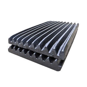 Crusher Spare Parts Swing and Fixed Jaw Plate for Mining Machinery - Product Image 4