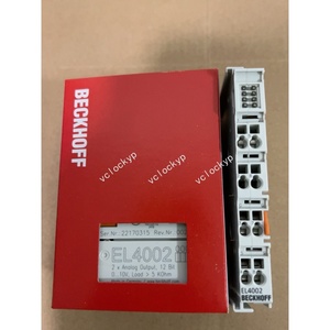 1 ชิ้น ใหม่ในกล่อง Beckhoff EL4002 ตัวเชื่อมต่อสัญญาณอนาล็อกแบบ EtherCAT - Product Image 5