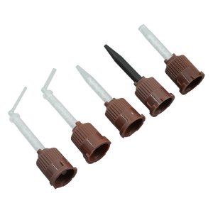 Puntas de mezcla cortas dinámicas verde azulado para material de impresión <span class=keywords><strong>dental</strong></span> de laboratorio <span class=keywords><strong>dental</strong></span> - Product Image 4