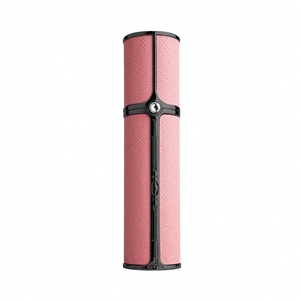 Luxury <b>Perfume</b> Bottle Portable Refillable <b>Atomizer</b> 10ml Travel <b>Perfume</b> <b>Atomizer</b> Leather - Product Image 6