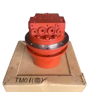 Excavator Spare Hydraulic Gear Reduction Gearbox Part TM02 TM02E TM03 TM03A TM03CJ TM04 Tm04A Final Drive Travel Motor Box