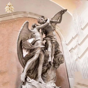 <span class=keywords><strong>Estatua</strong></span> griega de mármol blanco moderno, escultura de <span class=keywords><strong>hombre</strong></span> y mujer, estatuas romanas de tamaño real personalizadas hechas en fábrica al por mayor, precio barato - Product Image 3