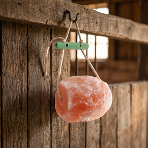 Sel rose de l'Himalaya naturel de haute qualité en forme de bloc, qualité supérieure pour l'exportation, pour bétail et chiens, fabricant pakistanais Demaro Salt - Product Image 1