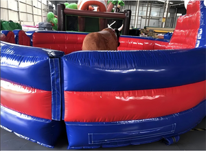 Toreo Mecánico Inflable de PVC Unisex, Máquina de Rodeo, Paseos para Niños y Adultos, Gorila Comercial, Juegos - Product Image 4