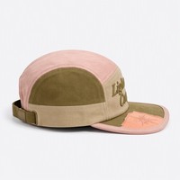 Casquette de baseball sportive personnalisée T&L 5 panneaux en toile 100 % coton avec logo 3D en relief, appliqué brodé, streetwear de luxe pour l'extérieur