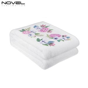 Couverture pour animaux de compagnie en flanelle rectangulaire par sublimation, couverture confortable, printemps automne, couverture douce pour chien, couverture pour chat - Product Image 1