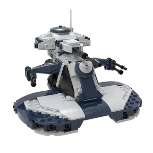 GoldMoc AAT 75283 Modification Tank Star Tank Wars blocs de construction ensemble jouet éducatif plein gobrick Compatible avec lego