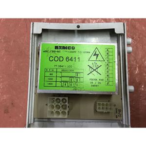 Module de commande moteur Remco CDU-AC 220/240V 50-60Hz COD 6411 pour lave-linge à tambour - Product Image 1