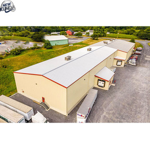 2025 nóng bán nhanh lắp đặt Kết Cấu Thép nhẹ đúc sẵn cho nhà máy xây dựng kho phòng tập thể dục văn phòng hiện đại - Product Image 3